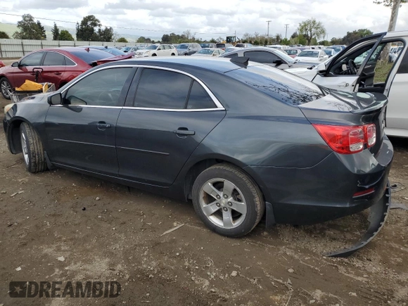 2015 Chevrolet Malibu LS with VIN 1G11B5SL4FF106257, listed as a Copart auction lot 51328565 with 175,902 mi miles and Clean Title. Bid and sale history available at DreamBid. Image 2.