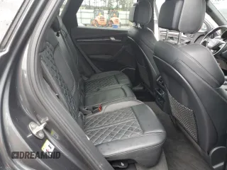 2019 Audi SQ5 Premium Plus with VIN WA1B4AFY2K2061142, listed as a Copart auction lot 81522643 with 50,108 mi miles and . Bid and sale history available at DreamBid. Image 11.