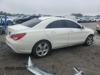 2018 Mercedes-Benz CLA 250 z VIN WDDSJ4EB7JN614318, wystawiony jako Copart lot #55603915 z przebiegiem 91 320 mil mil oraz Szkoda całkowita • Salvage title. Historia ofert i sprzedaży dostępna na DreamBid. Obrazek 3.