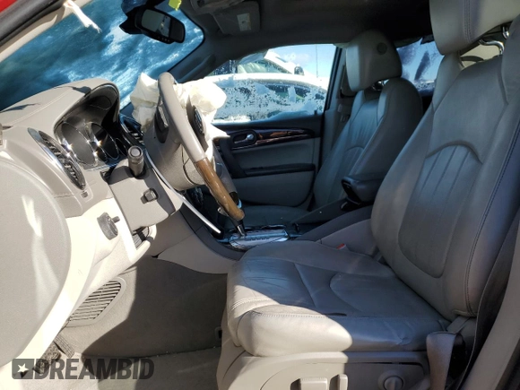 2014 Buick Enclave Premium with VIN 5GAKVCKD3EJ142390, listed as a Copart auction lot 49139455 with Not Provided miles and Salvage Title. Bid and sale history available at DreamBid. Image 7.