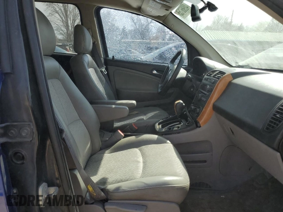 2006 Saturn VUE z VIN 5GZCZ53446S881229, wystawiony jako Copart lot #48966155 z przebiegiem Nie podano mil oraz Szkody całkowita. Historia ofert i sprzedaży dostępna na DreamBid. Obrazek 7.