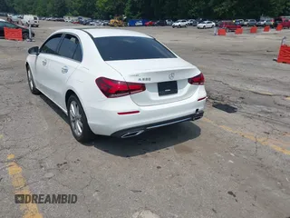 2021 Mercedes-Benz A 220 with VIN W1K3G4EB7MJ264400, listed as a IAAI auction lot 42386429 with 48,119 mi miles and . Bid and sale history available at DreamBid. Image 3.