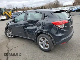 2021 Honda HR-V LX with VIN 3CZRU6H35MM712403, listed as a Copart auction lot 45674994 with 75,882 mi miles and Clean Title. Bid and sale history available at carsss.com. Image 2.