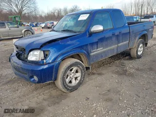 2005 Toyota Tundra SR5 with VIN 5TBBT44125S466245, listed as a IAAI auction lot 41681403 with 224,555 mi miles. Bid and sale history available at carsss.com. Image 17.