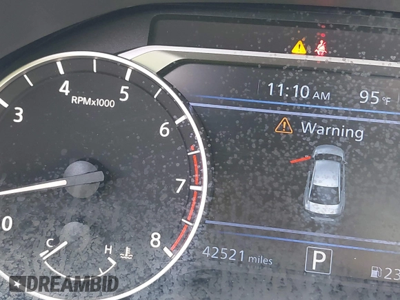 2024 Nissan Altima SV z VIN 1N4BL4DV4RN322031, wystawiony jako IAAI lot #42503600 z przebiegiem 42 521 mil mil oraz . Historia ofert i sprzedaży dostępna na DreamBid. Obrazek 15.