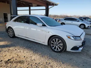 2018 Lincoln Continental Premiere with VIN 1LN6L9PK8J5616929, listed as a Copart auction lot 87721845 with 39,051 mi miles and Salvage Title. Bid and sale history available at DreamBid. Image 4.