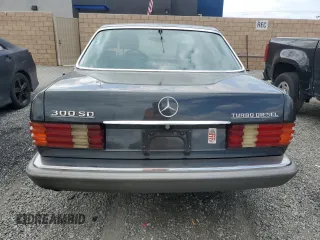 1985 Mercedes-Benz 300 with VIN WDBCB20C8FA141333, listed as a Copart auction lot 51154565 with 123,377 mi miles and Clean Title. Bid and sale history available at DreamBid. Image 6.
