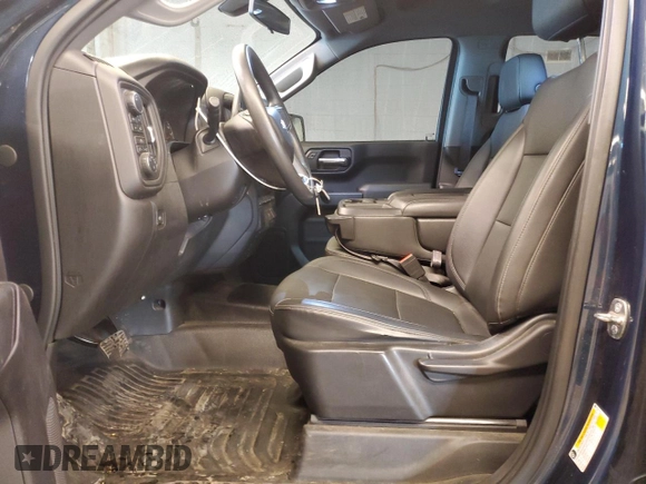 2020 Chevrolet Silverado 1500 Work Truck with VIN 1GCRYAEF1LZ163338, listed as a Copart auction lot 76897914 with 151,818 mi miles and Clean Title. Bid and sale history available at carsss.com. Image 7.