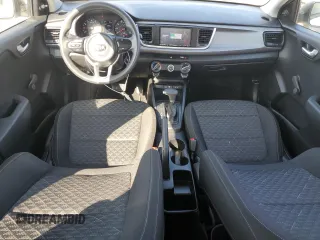 2018 Kia Rio LX with VIN 3KPA25AB9JE089801, listed as a Copart auction lot 68847624 with 96,140 mi miles and Salvage Title. Bid and sale history available at DreamBid. Image 8.