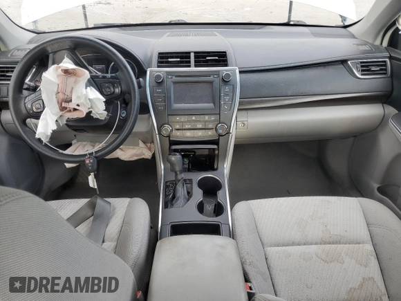 2016 Toyota Camry XLE with VIN 4T4BF1FK2GR539374, listed as a Copart auction lot 52976485 with 85,402 mi miles and Salvage Title. Bid and sale history available at DreamBid. Image 8.
