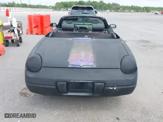 2002 Ford Thunderbird w/Hardtop Premium with VIN 1FAHP60A32Y105748, listed as a IAAI auction lot 41964399 with 1 mi miles. Bid and sale history available at carsss.com. Image 15.