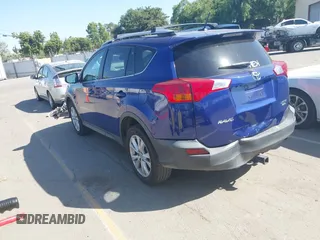 2015 Toyota RAV4 Limited z VIN 2T3DFREV5FW375508, wystawiony jako IAAI lot #42304341 z przebiegiem 139 654 mil mil oraz . Historia ofert i sprzedaży dostępna na DreamBid. Obrazek 3.