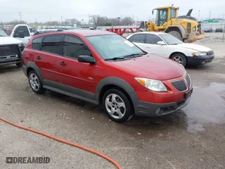 2008 Pontiac Vibe with VIN 5Y2SL65858Z411063, listed as a IAAI auction lot 41658388 with NaN miles. Bid and sale history available at carsss.com. Image 1.