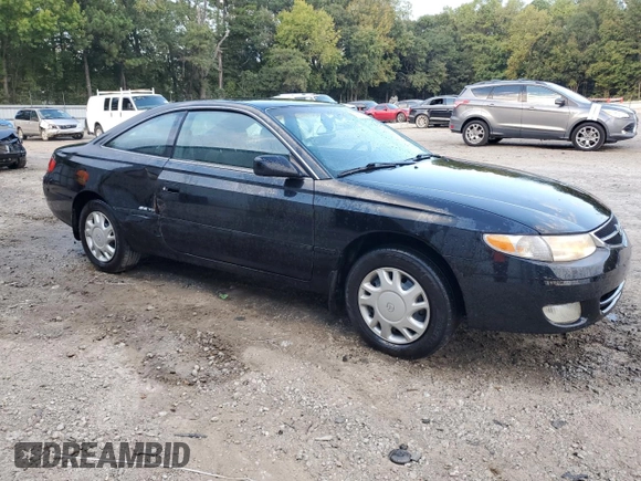 1999 Toyota Solara SE with VIN 2T1CF22P6XC159638, listed as a Copart auction lot 71815564 with 217,196 mi miles and Salvage Title. Bid and sale history available at DreamBid. Image 4.