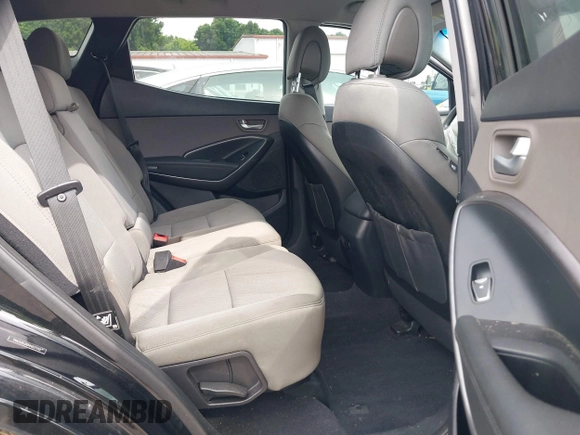 2017 Hyundai Santa Fe 2.4L with VIN 5NMZUDLB0HH037142, listed as a IAAI auction lot 42323880 with 87,396 mi miles and . Bid and sale history available at DreamBid. Image 8.