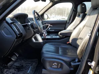 2017 Land Rover Range Rover с VIN SALGS2FEXHA334025, выставлен на аукционе Copart как лот 41811675 с пробегом 57 527 миль миль и Списание • Salvage title. История ставок и продаж доступна на DreamBid. Изображение 7.