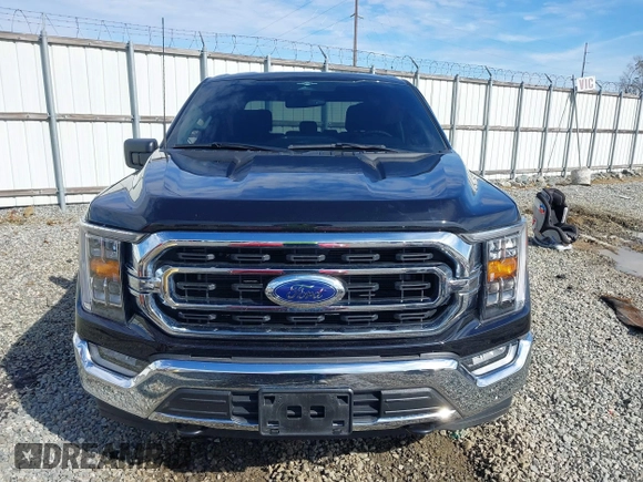 2023 Ford F-150 XL with VIN 1FTFW1E53PKG07088, listed as a IAAI auction lot 41442237 with 21,403 mi miles. Bid and sale history available at carsss.com. Image 13.