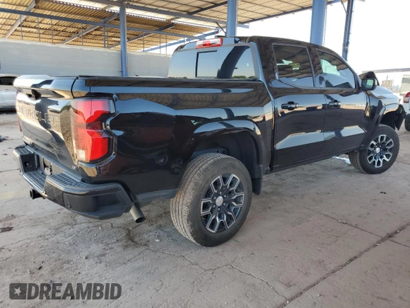 2023 Chevrolet Colorado 2WD LT z VIN 1GCPSCEK8P1134215, wystawiony jako Copart lot #61431925 z przebiegiem 24 686 mil mil oraz Szkoda całkowita • Salvage title. Historia ofert i sprzedaży dostępna na DreamBid. Obrazek 3.