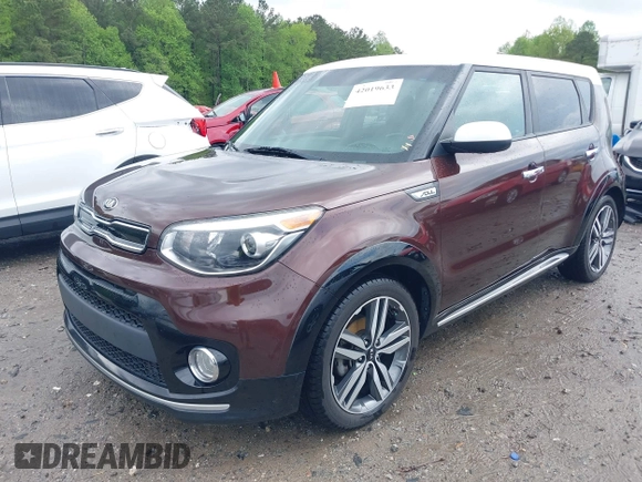 2017 Kia Soul + with VIN KNDJP3A56H7491284, listed as a IAAI auction lot 42019633 with 106,626 mi miles. Bid and sale history available at carsss.com. Image 17.