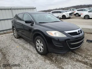 2012 Mazda CX-9 Touring with VIN JM3TB2CAXC0349508, listed as a Copart auction lot 43991805 with 108,599 mi miles and Salvage Title. Bid and sale history available at carsss.com. Image 4.