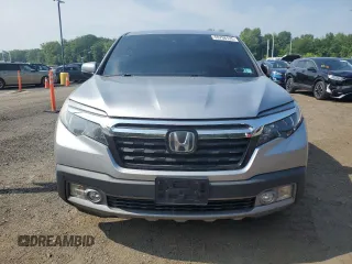 2018 Honda Ridgeline RTL-E with VIN 5FPYK3F77JB014975, listed as a Copart auction lot 59798125 with 124,361 mi miles and Clean title. Bid and sale history available at DreamBid. Image 5.