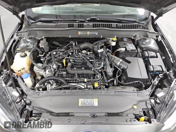 2020 Ford Fusion SEL with VIN 3FA6P0CD9LR137274, listed as a Copart auction lot 57070035 with 65,707 mi miles and Clean title. Bid and sale history available at DreamBid. Image 11.