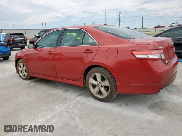 2011 Toyota Camry LE with VIN 4T1BF3EK7BU731695, listed as a Copart auction lot 59392975 with 249,279 mi miles and Salvage title. Bid and sale history available at DreamBid. Image 2.