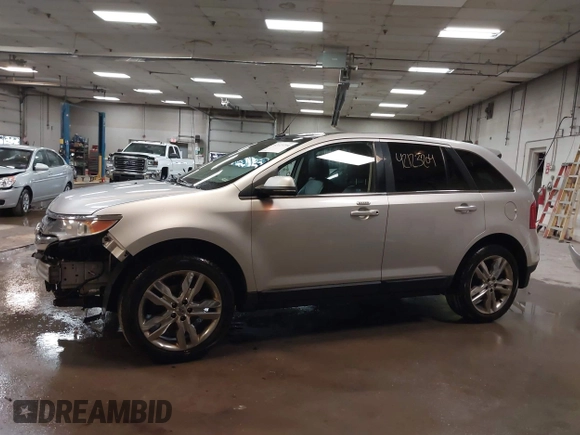 2013 Ford Edge Limited z VIN 2FMDK4KC9DBA85088, wystawiony jako IAAI lot #42123204 z przebiegiem 126 438 mil mil oraz . Historia ofert i sprzedaży dostępna na DreamBid. Obrazek 15.