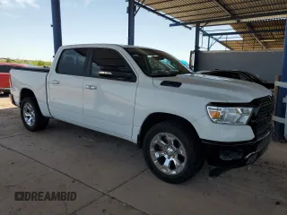 2019 Ram 1500 Big Horn z VIN 1C6SRFFT2KN780244, wystawiony jako Copart lot #60891565 z przebiegiem 117 269 mil mil oraz Czysty tytuł • Clean title. Historia ofert i sprzedaży dostępna na DreamBid. Obrazek 4.