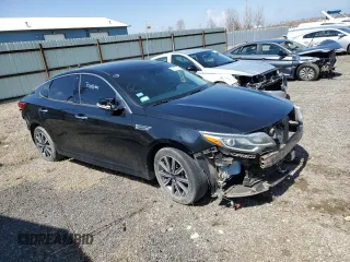 2019 Kia Optima EX with VIN 5XXGU4L10KG318717, listed as a Copart auction lot 48925595 with 39,818 mi miles and Clean Title. Bid and sale history available at carsss.com. Image 4.