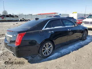 2019 Cadillac CTS Sedan Luxury RWD with VIN 1G6AR5SS6K0100177, listed as a Copart auction lot 45105415 with 117,013 mi miles and Clean Title. Bid and sale history available at carsss.com. Image 3.