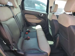 2014 FIAT 500L Lounge with VIN ZFBCFACH8EZ021946, listed as a Copart auction lot 68133844 with 104,017 mi miles and Salvage Title. Bid and sale history available at carsss.com. Image 10.