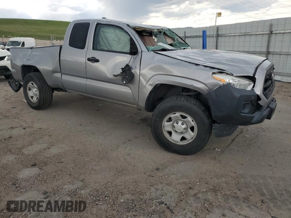 2017 Toyota Tacoma SR with VIN 5TFSX5EN4HX048433, listed as a Copart auction lot 60494905 with Not provided miles and Salvage title. Bid and sale history available at DreamBid. Image 4.