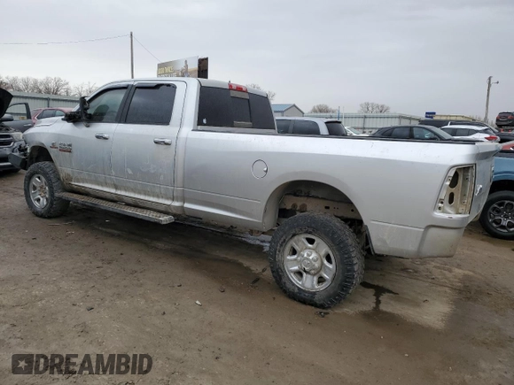 2014 Ram 2500 SLT with VIN 3C6UR5JL1EG155132, listed as a Copart auction lot 47736155 with 274,128 mi miles and Salvage Title. Bid and sale history available at carsss.com. Image 2.