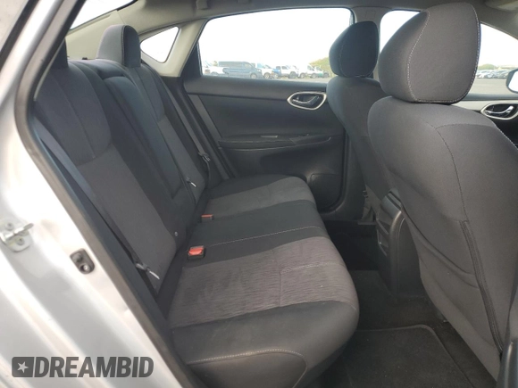 2015 Nissan Sentra SV with VIN 3N1AB7AP9FY286709, listed as a Copart auction lot 41843985 with 85,237 mi miles and Salvage Title. Bid and sale history available at DreamBid. Image 10.