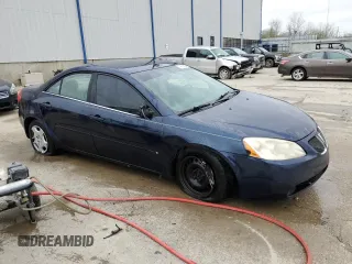 2008 Pontiac G6 1SV Value Leader with VIN 1G2ZF57B384269094, listed as a Copart auction lot 49659235 with 143,744 mi miles and Salvage Title. Bid and sale history available at carsss.com. Image 4.