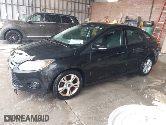 2013 Ford Focus SE with VIN 1FADP3F21DL333194, listed as a IAAI auction lot 42071641 with 107,912 mi miles. Bid and sale history available at carsss.com. Image 19.