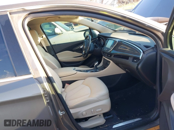 2017 Buick Envision Preferred with VIN LRBFXCSA8HD102999, listed as a IAAI auction lot 38986358 with 58,900 mi miles and . Bid and sale history available at carsss.com. Image 5.