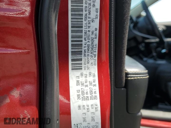 2016 Jeep Cherokee Latitude с VIN 1C4PJMCS4GW244242, выставлен на аукционе Copart как лот 59059295 с пробегом 166 522 миль миль и Списание • Salvage title. История ставок и продаж доступна на DreamBid. Изображение 14.