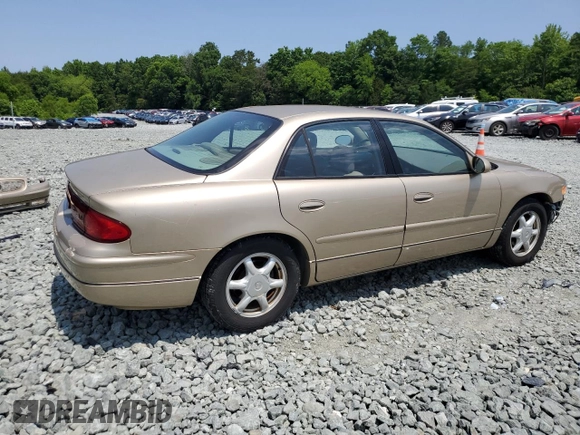 2004 Buick Regal LS with VIN 2G4WB52K641229837, listed as a Copart auction lot 57838905 with 214,406 mi miles and Salvage title. Bid and sale history available at DreamBid. Image 3.