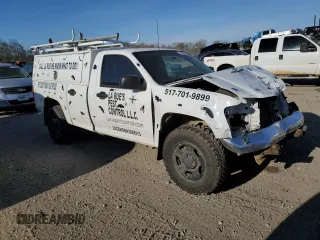 2010 Chevrolet Colorado Work Truck with VIN 1GBHSBDE4A8139294, listed as a Copart auction lot 50528585 with 259,395 mi miles and Clean Title. Bid and sale history available at carsss.com. Image 4.