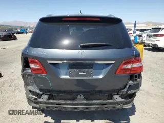 2015 Mercedes-Benz M ML 350 with VIN 4JGDA5JB9FA592587, listed as a Copart auction lot 52114055 with 73,978 mi miles and Salvage Title. Bid and sale history available at carsss.com. Image 6.