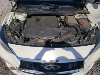 2018 Infiniti QX30 Luxury with VIN SJKCH5CP2JA044425, listed as a Copart auction lot 53065965 with 111,224 mi miles and Salvage title. Bid and sale history available at DreamBid. Image 11.