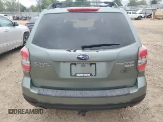 2014 Subaru Forester 2.5i Premium with VIN JF2SJAEC7EH459874, listed as a Copart auction lot 50723504 with 109,465 mi miles and Salvage Title. Bid and sale history available at carsss.com. Image 6.