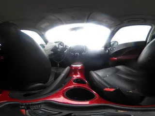 2013 Nissan Juke S with VIN JN8AF5MR9DT213627, listed as a IAAI auction lot 41132886 with 111,453 mi miles. Bid and sale history available at carsss.com. Image 20.