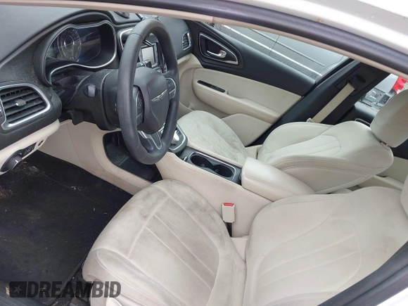 2016 Chrysler 200 Limited with VIN 1C3CCCAB3GN103842, listed as a IAAI auction lot 41940847 with 200,153 mi miles and . Bid and sale history available at carsss.com. Image 19.