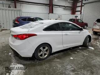 2013 Hyundai Elantra Coupe SE with VIN KMHDH6AE2DU014791, listed as a Copart auction lot 41471565 with 235,692 mi miles and Clean Title. Bid and sale history available at carsss.com. Image 3.