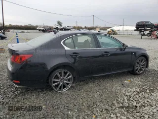 2015 Lexus GS 350 with VIN JTHCE1BL8FA004424, listed as a Copart auction lot 73571283 with 99,504 mi miles. Bid and sale history available at carsss.com. Image 3.
