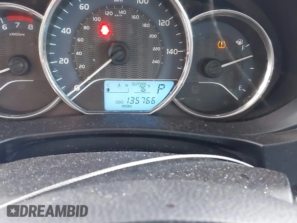 2016 Toyota Corolla L with VIN 2T1BURHE0GC643966, listed as a IAAI auction lot 42418987 with 135,766 mi miles and . Bid and sale history available at DreamBid. Image 16.