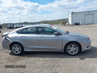2016 Chrysler 200 Limited with VIN 1C3CCCAB9GN149515, listed as a IAAI auction lot 41987600 with 54,747 mi miles. Bid and sale history available at carsss.com. Image 14.